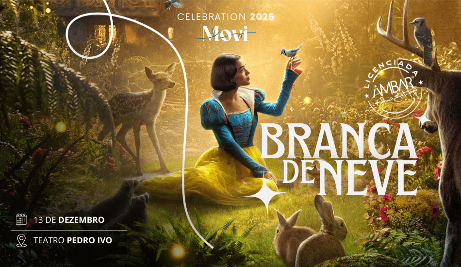 Branca de Neve, O Musical - Movi