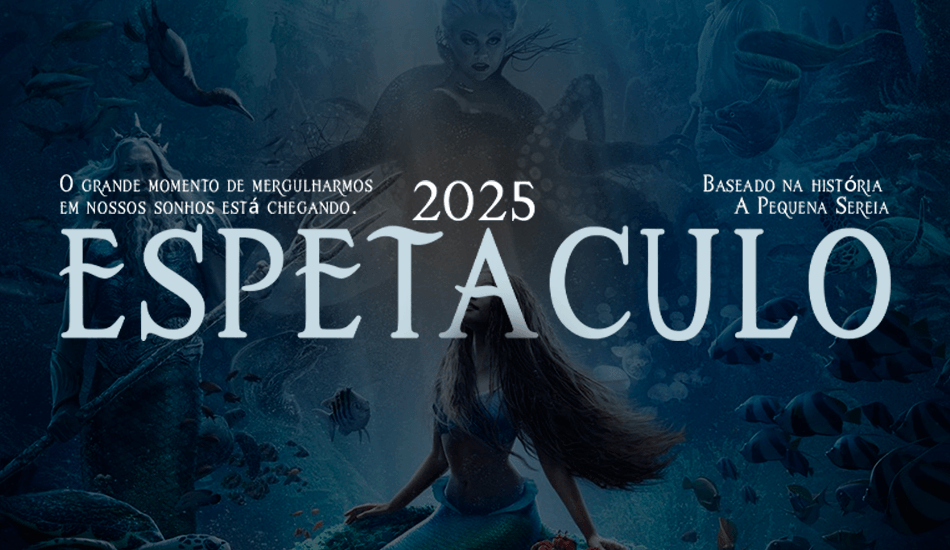 A Pequena Sereia - Carol Ronsó Escola de Dança