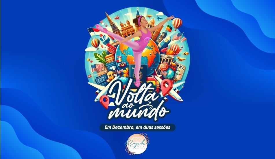 Volta Ao Mundo - Rapha Barboza Artes - 2º Sessão